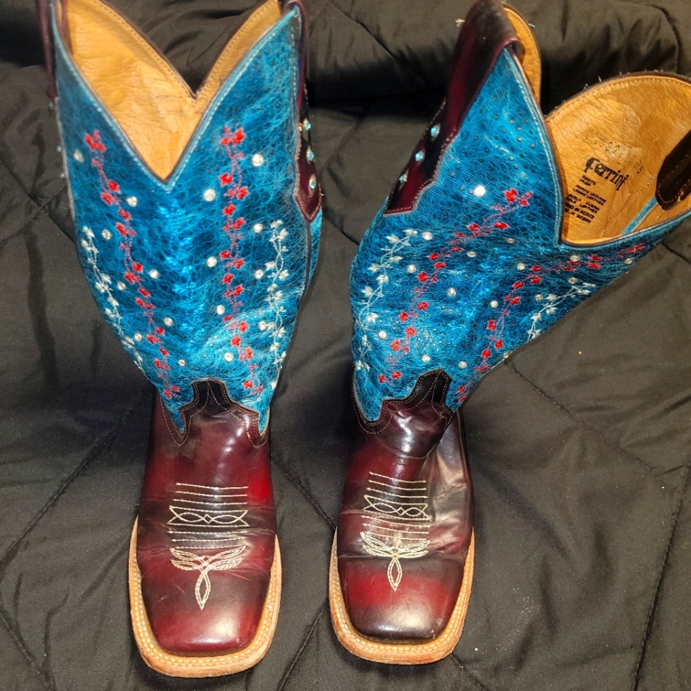 Ferrini women's western boot sz9